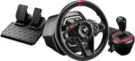 Conjunto Thrustmaster T128 Shifter Pack ( Volante + Pedais + Shifter ) PC / XBOX