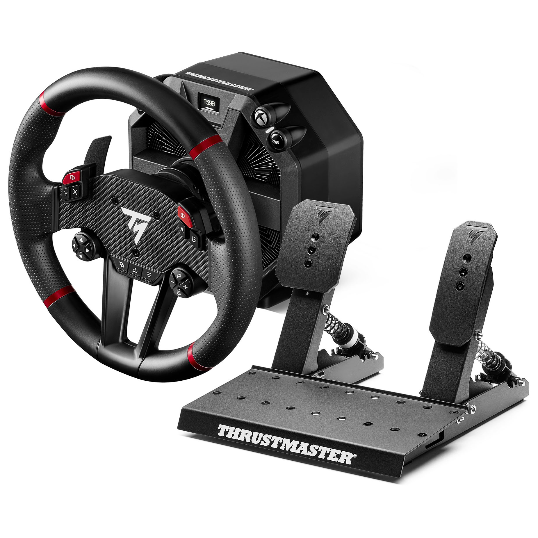 conjunto-thrustmaster-t598-direct-axial-drive-1-1 Conjunto Thrustmaster T598 Direct Axial Drive ( Volante + Base + Pedais ) XBOX / PC - Image 1