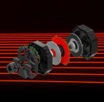Conjunto Thrustmaster T598 Direct Axial Drive ( Volante + Base + Pedais ) PS5 / PS4 / PC - Image 2