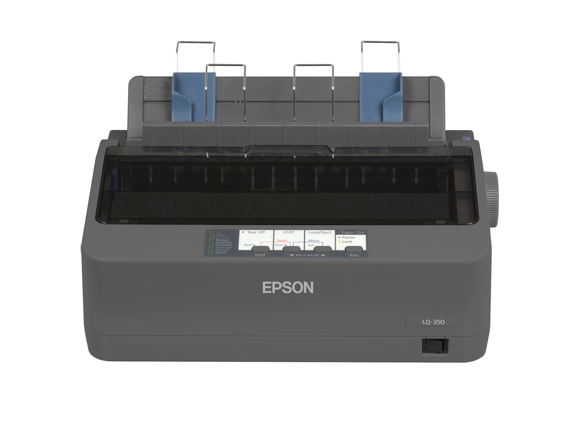 impressora-epson-lq-350-dot-matrix-a4-1 Impressora Epson LQ-350 Dot matrix A4 - Image 1