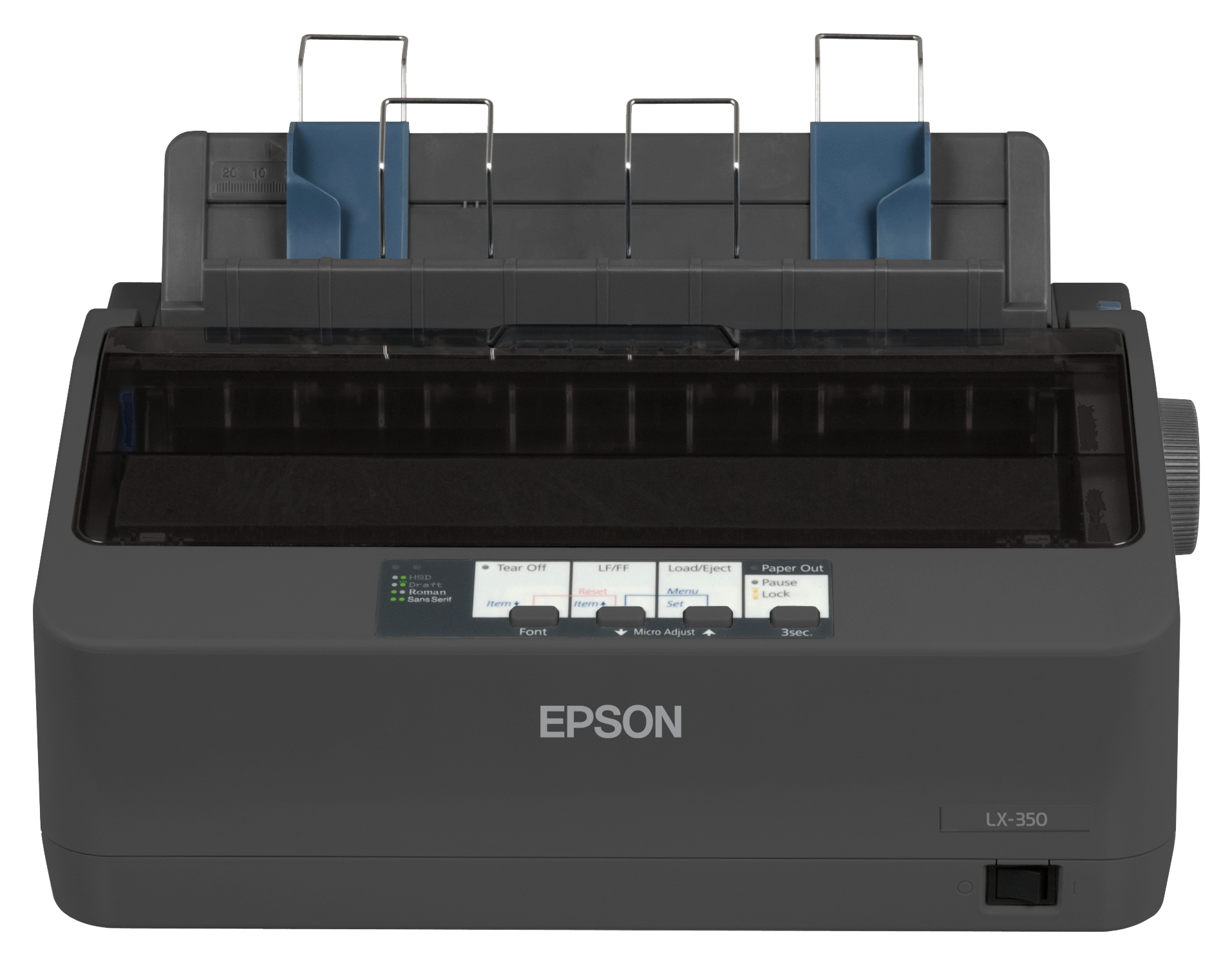 impressora-epson-lx-350-dot-matrix-a4-1 Impressora Epson LX-350 Dot matrix A4 - Image 1