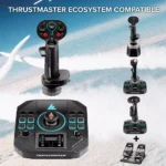 Joystick Thrustmaster SOL-R 4 H. E. A. R. T. HOTAS PC - Image 2