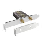 Placa de Rede PCI-Express TP-Link Archer TBE400E Tri-Band Wi-Fi 7 BE6500 + Bluetooth 5.4 - Image 3