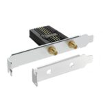Placa de Rede PCIe TP-Link Archer TBE552E BE9300 WiFi 7 Tri-Band + Bluetooth 5.4 - Image 6