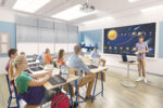 Projector Epson EB-W55 Wi-Fi - Image 9