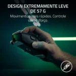 Rato Óptico Razer DeathAdder V4 Pro Wireless 45000DPI Branco - Image 5