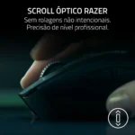 Rato Óptico Razer DeathAdder V4 Pro Wireless 45000DPI Branco - Image 6
