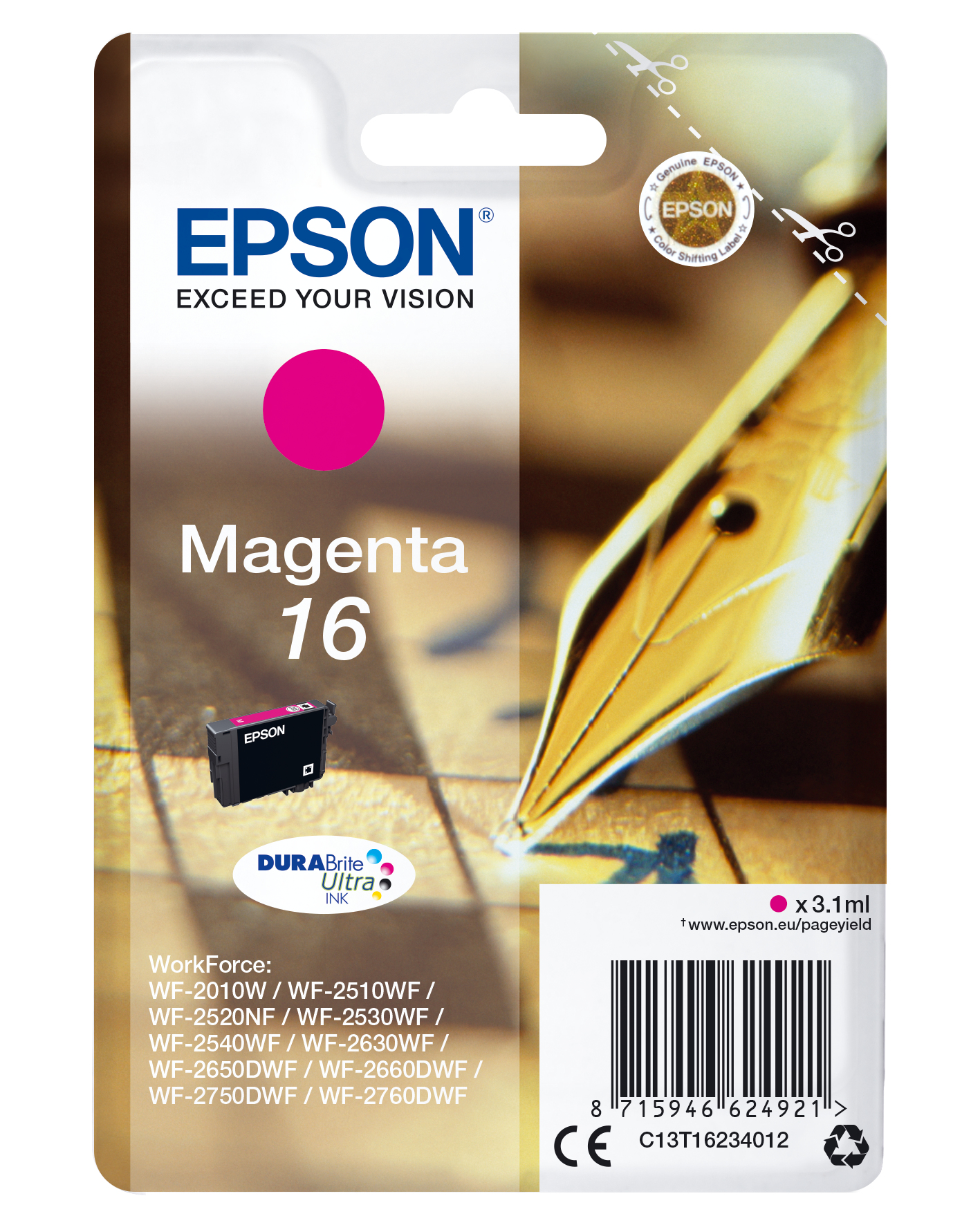 tinteiro-epson-c13t16234012-1 Tinteiro Epson C13T16234012 - Image 1