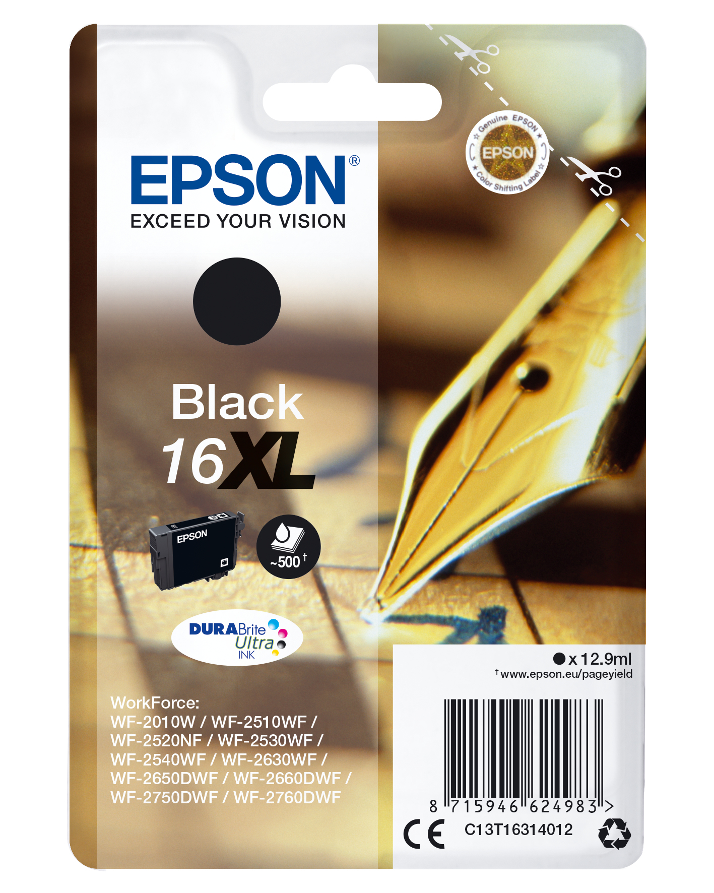 tinteiro-epson-c13t16314012-1 Tinteiro Epson C13T16314012 - Image 1