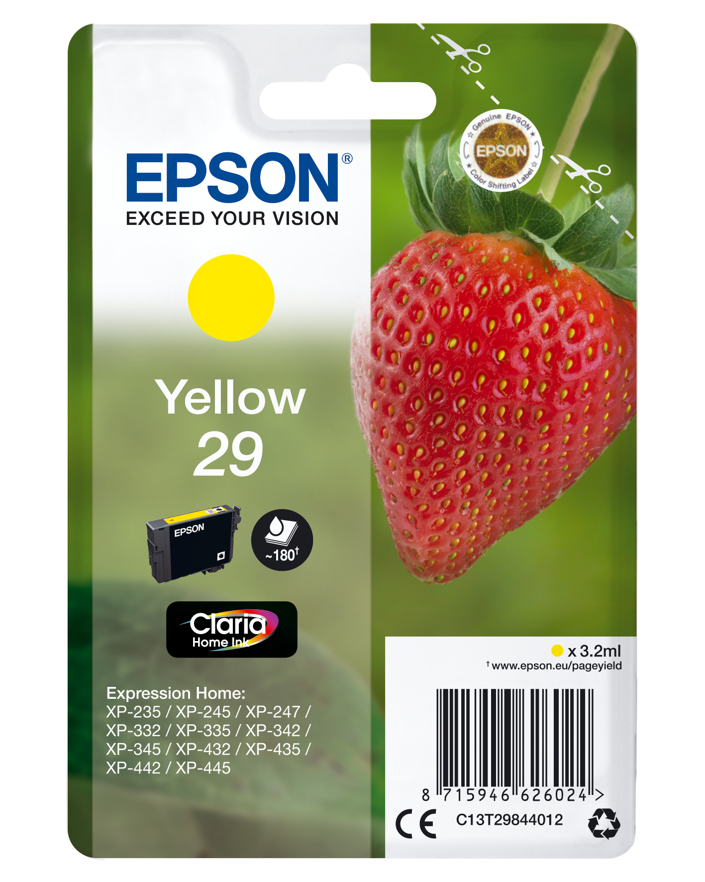 tinteiro-epson-c13t29844012-1 Tinteiro Epson C13T29844012 - Image 1
