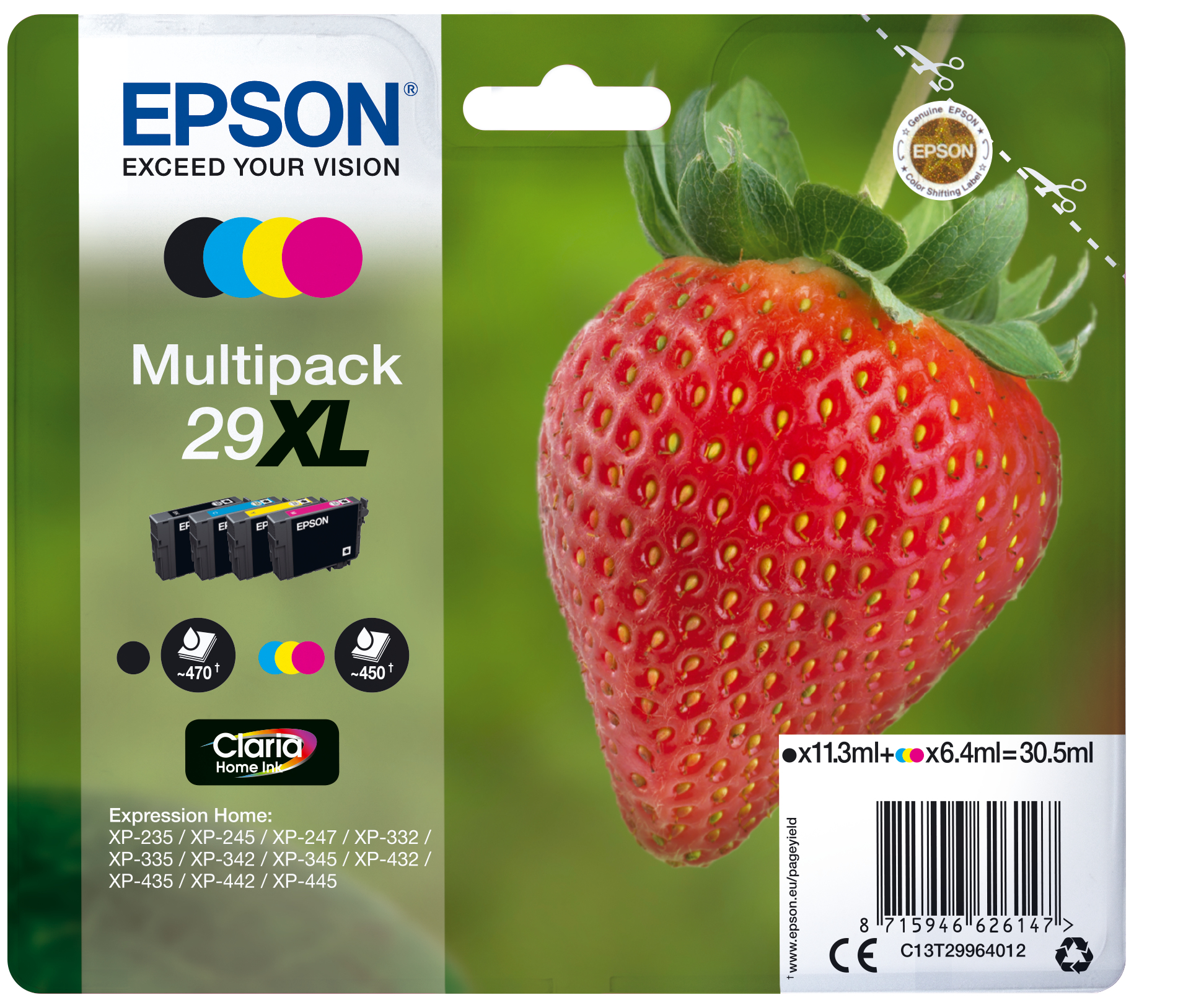 tinteiro-epson-c13t29964012-1 Tinteiro Epson C13T29964012 - Image 1