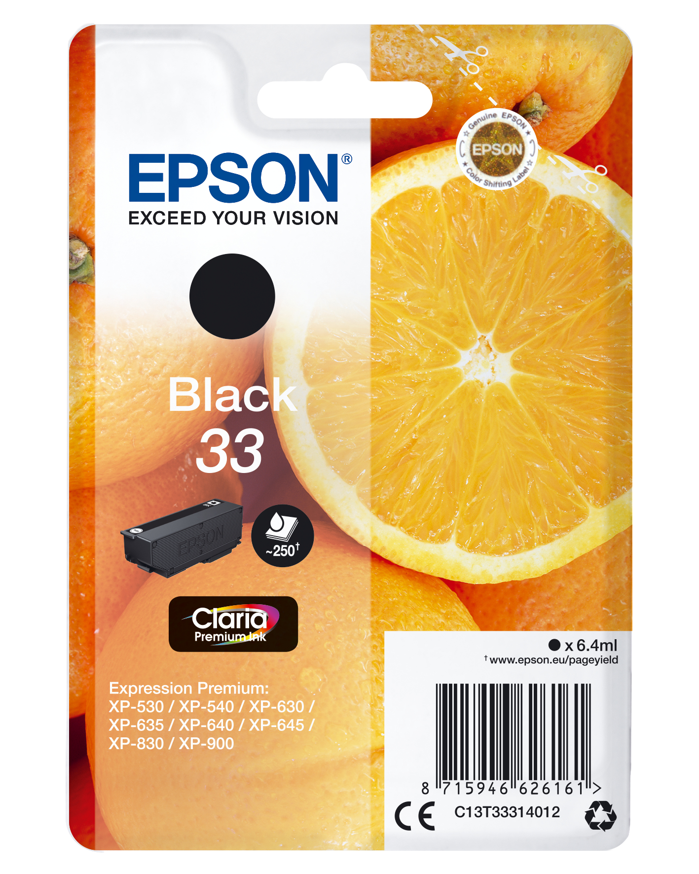 tinteiro-epson-c13t33314012-1 Tinteiro Epson C13T33314012 - Image 1