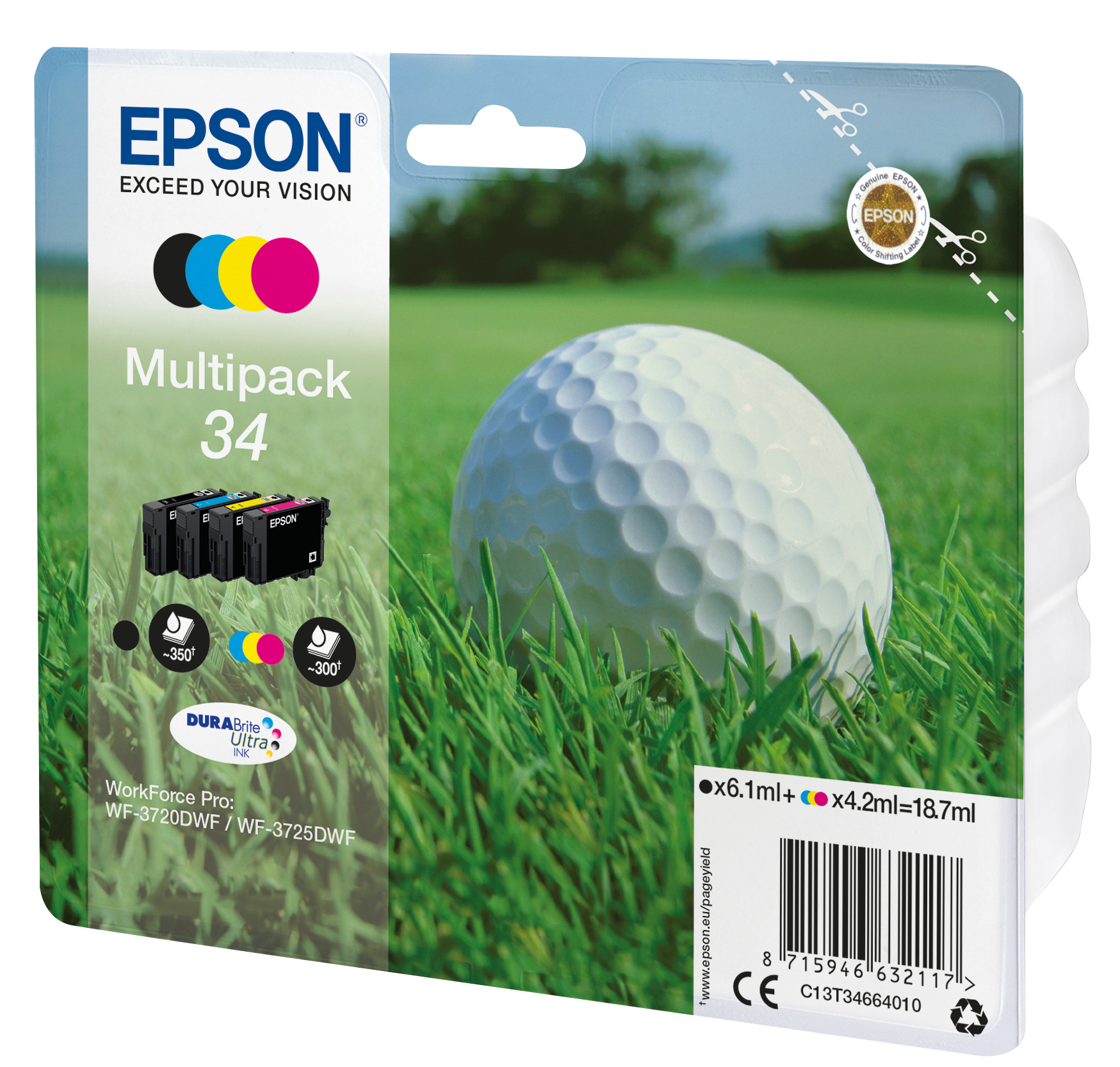 tinteiro-epson-c13t34664010-1 Tinteiro Epson C13T34664010 - Image 1