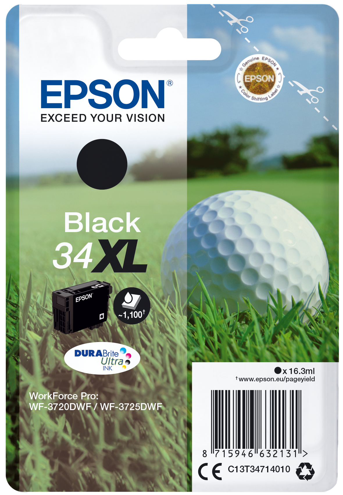 tinteiro-epson-c13t34714010-1 Tinteiro Epson C13T34714010 - Image 1