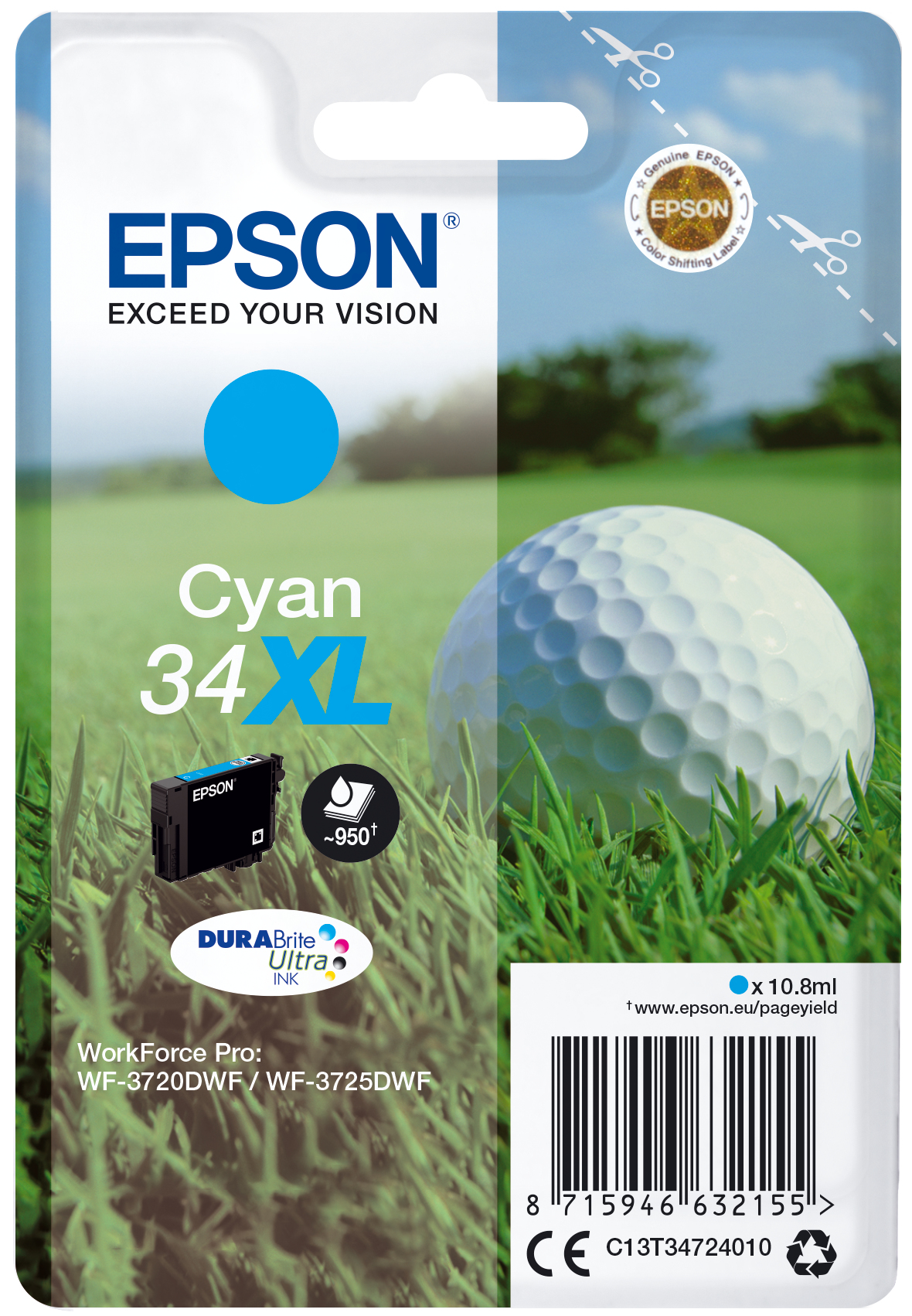 tinteiro-epson-c13t34724010-1 Tinteiro Epson C13T34724010 - Image 1