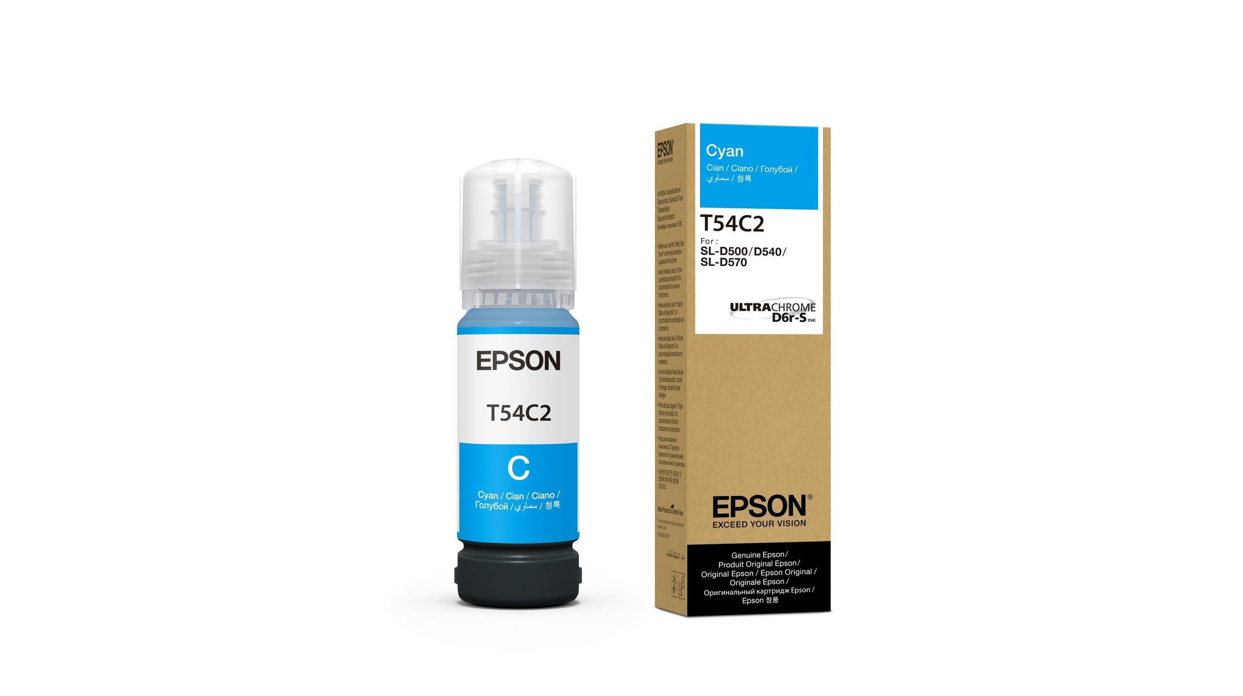 tinteiro-epson-c13t54c220-1 Tinteiro Epson C13T54C220 - Image 1