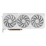 Placa Gráfica Asus Radeon RX 9070 XT PRIME OC WHITE 16GB - Image 3