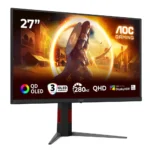 Monitor AOC Gaming Q27G4ZD QD-OLED 27" QHD 16:9 280Hz VESA Adaptive Sync / G-Sync Compatible - Image 2