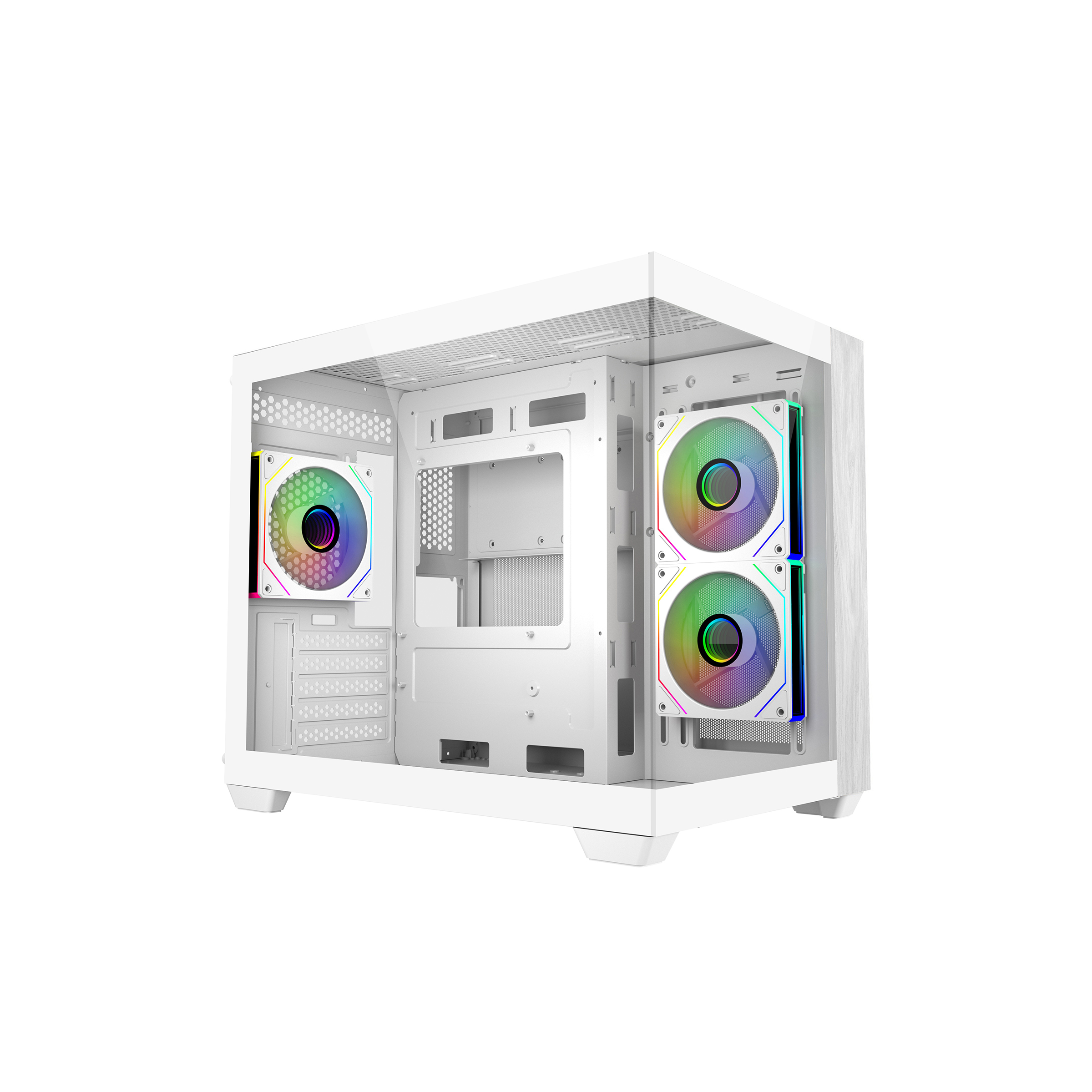 cooler-master-elite-481-wood-branco-1 Cooler Master Elite 481 Wood Branco - Image 1