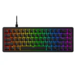 Teclado HyperX Origins 2 65 RGB Gaming PT Linear Switches
