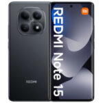 Smartphone Xiaomi Redmi Note 15 4G 6.67" 6GB 128GB Preto