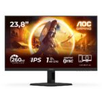 Monitor AOC Gaming 24G4ZRE Fast IPS W-LED 23.8" FHD 16:9 240Hz (OC 260Hz) VESA Adaptive Sync / G-Sync Compatible