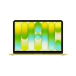 Portátil Apple MacBook Neo 13" A18 Pro CPU 6-Core GPU 5-Core 8GB RAM SSD 512GB Touch ID Cítrico (sem carregador)