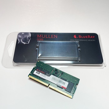 8GB DDR5 SO-DIMM 4800 Memoria Ram (1x8gb) CL40 BLUERAY