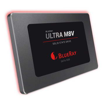Disco SSD 2.5P BLUERAY Ultra M8v 2TB SATA MAX 550/500MBPS TLC