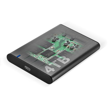 SSD Externo BLUERAY X7, 4TB USB 3.1, Velocidades De Transferãªncia Atã© 300MB/S De Leitura E 400MB/S De Escrita.