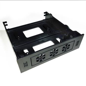 Conversor Para 1 Bracket De 5.25 Para Baias De 3.5 Plastico