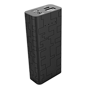 Power Bank Eurotech 5200MAH Preto
