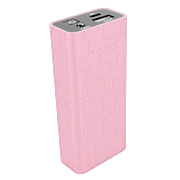 Power Bank Eurotech 5200MAH Rosa