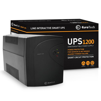 Smart UPS 1200VA / 720W 1USB 2RJ45 3SCHUKO - Q2