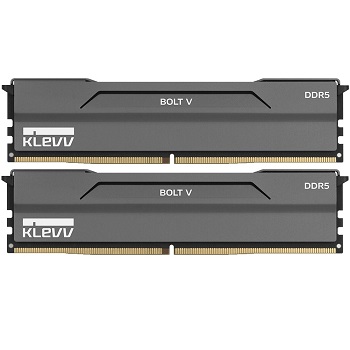 Memória DDR5 Klevv BOLT V BLACK 7200 32GB 7200MHz