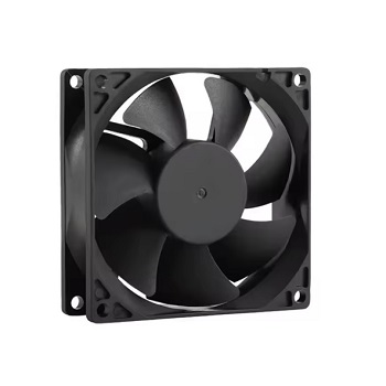 Ventoinha Eurotech Fx80 PWM 80MM 4 Pinos Preta