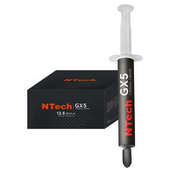 Pasta Termica Ntech Gx5 4G 12.8 W/m-k - Caixa De 10 Unidades (oferta De + 5)
