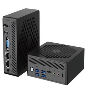 NUC Ntech CPU Alder Lake Pentium N100 16G DDR4 960GB M.2 Vga, HDMI Dp, Wifi Ax3000, Lan 1 Gbps, Win 11PRO